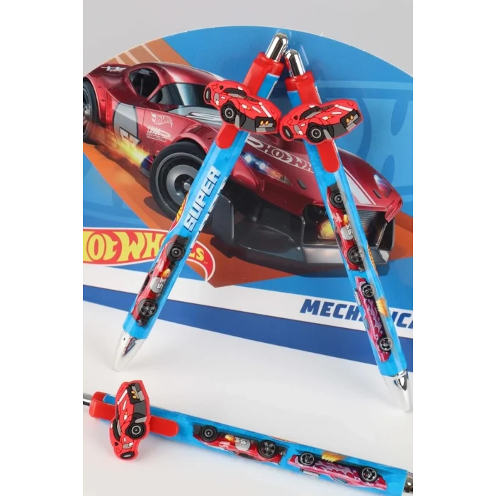 McQueen - Spiderman - Süper Fast Maskotlu Lisanslı 0,7 Versatil Kalem