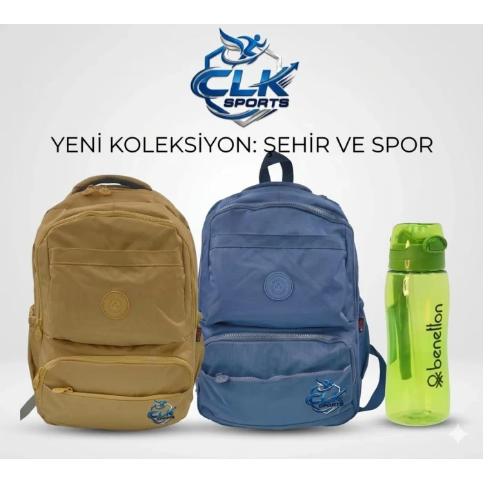 By Yıldız Astral Krinkıl Okul Çantası - Suluk & Matara Hediye