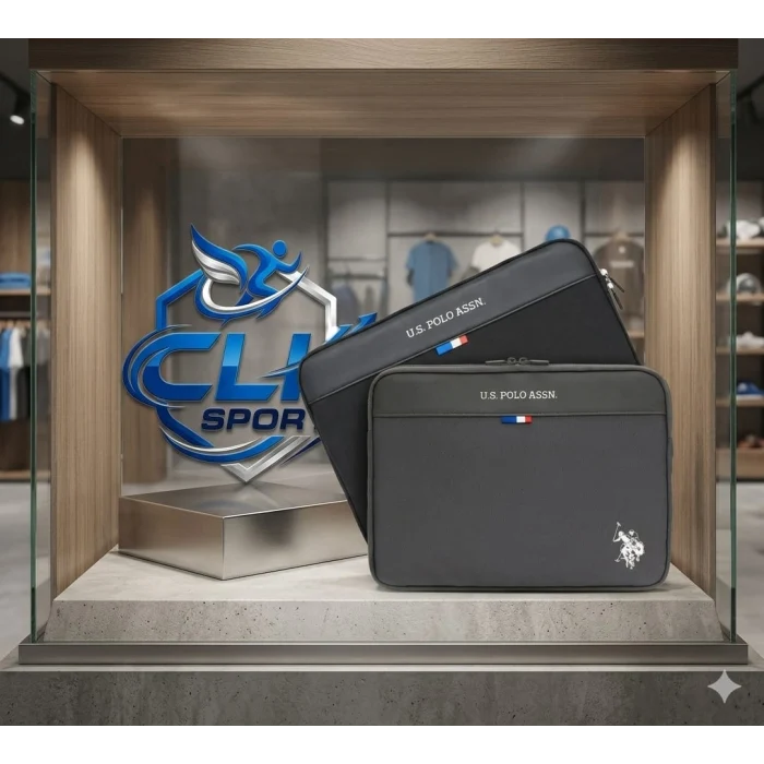 U.S.Polo Assn. Tablet-Laptop Çantası - Siyah