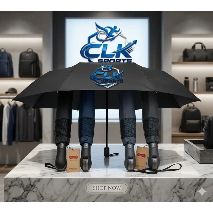 Parachase Aerodinamik Saplı Tam Otomatik Çift Katmanlı Şemsiye