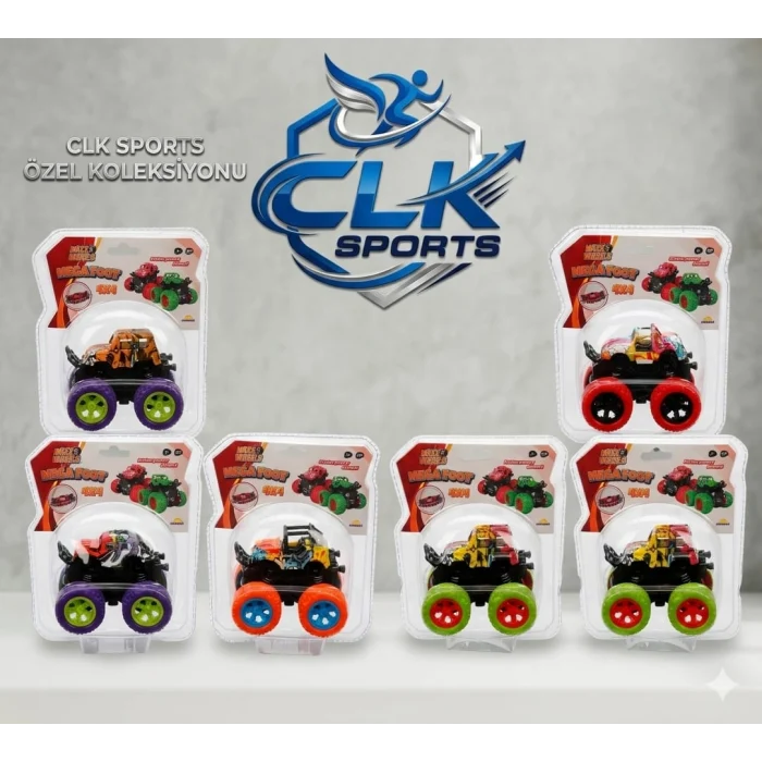 Sunman Maxx Wheels Big Foot 4x4 Sürtmeli Araba