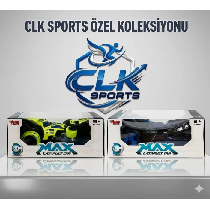 Vardem Motosiklet Fırlatmalı Araba , Metal Işıklı ve Müzikli 3 in 1 , Vardem 1:32