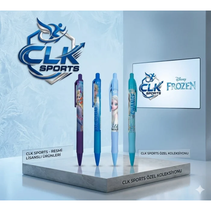 Frozen Lisanslı Versatil Kalem V-2 , 0.7 Mm