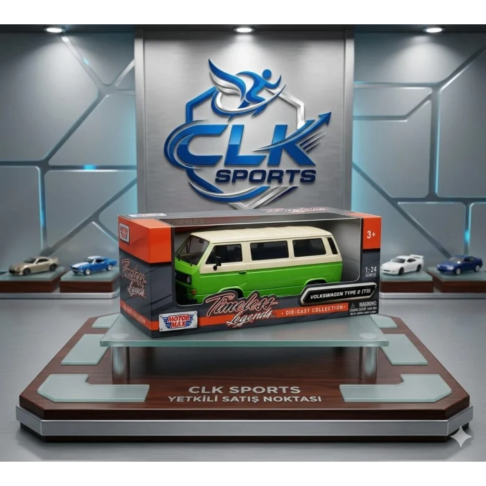 Vardem Volkswagen Minibüs Die Cast  Model Araba - Motormax 1:24