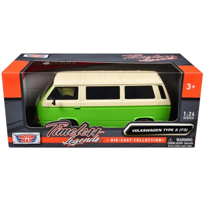 Vardem Volkswagen Minibüs Die Cast  Model Araba - Motormax 1:24