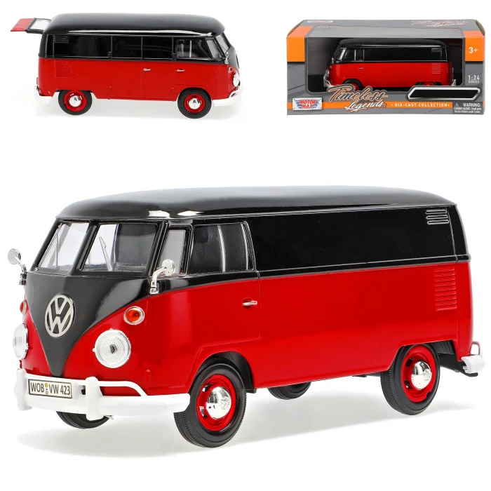 Vardem Volkswagen Minibüs Die Cast  Model Araba - Motormax 1:24
