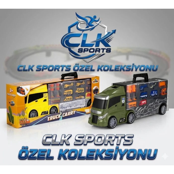 Galtoys Taşıyıcı Tır 16 Parça