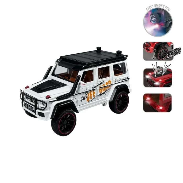 Vardem Sesli ve Işıklı Metal Jeep , Çek Bırak 1:22