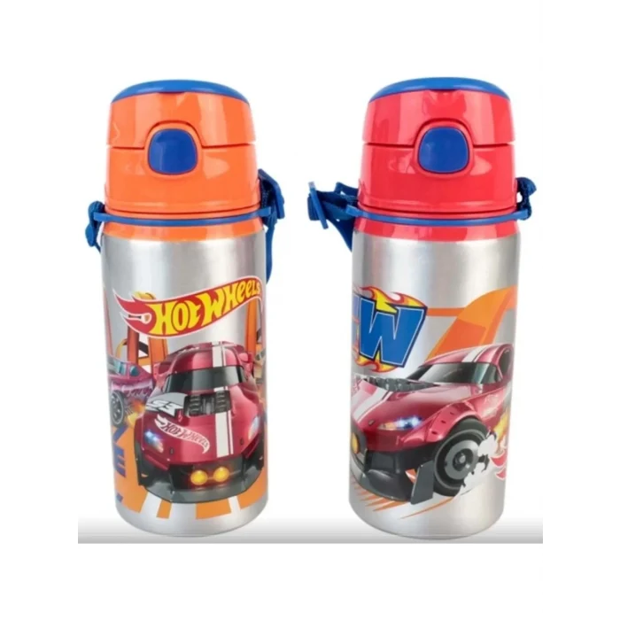 Disney Cars Lisanslı Erkek Çocuk Çelik Matara 500 Ml