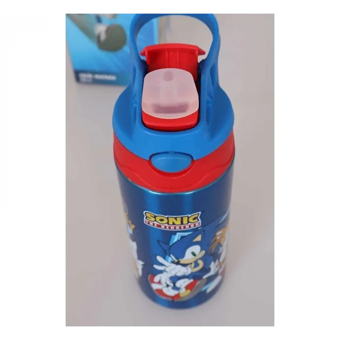 Disney Cars Lisanslı Erkek Çocuk Çelik Matara 500 Ml