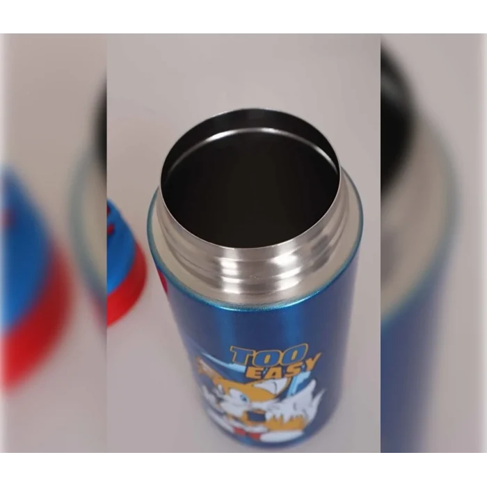 Disney Cars Lisanslı Erkek Çocuk Çelik Matara 500 Ml