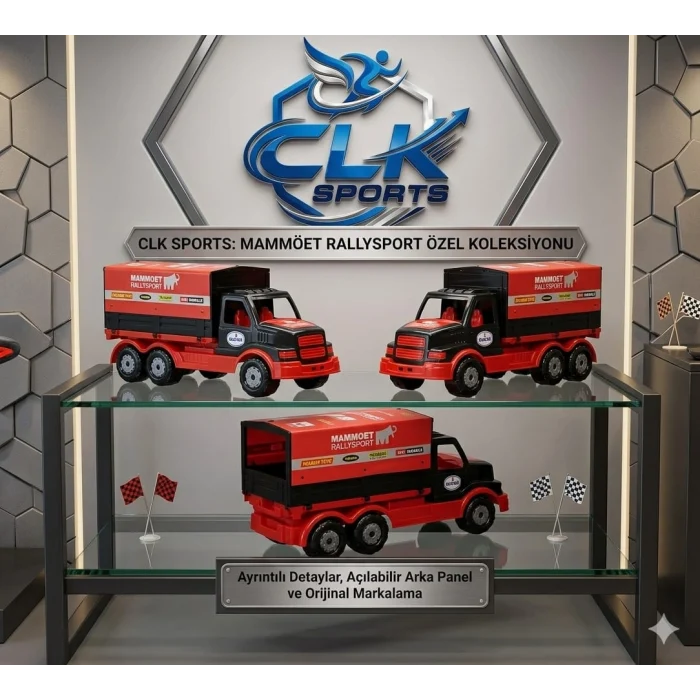 Tenteli Tır Mammoet Kutulu