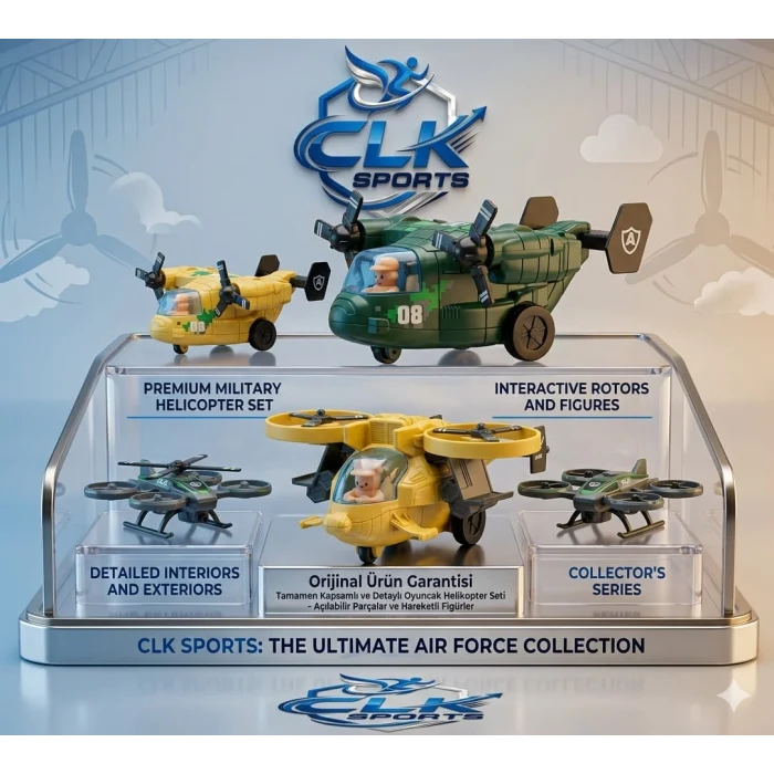 Vardem Askeri Uçak - Sürtmeli