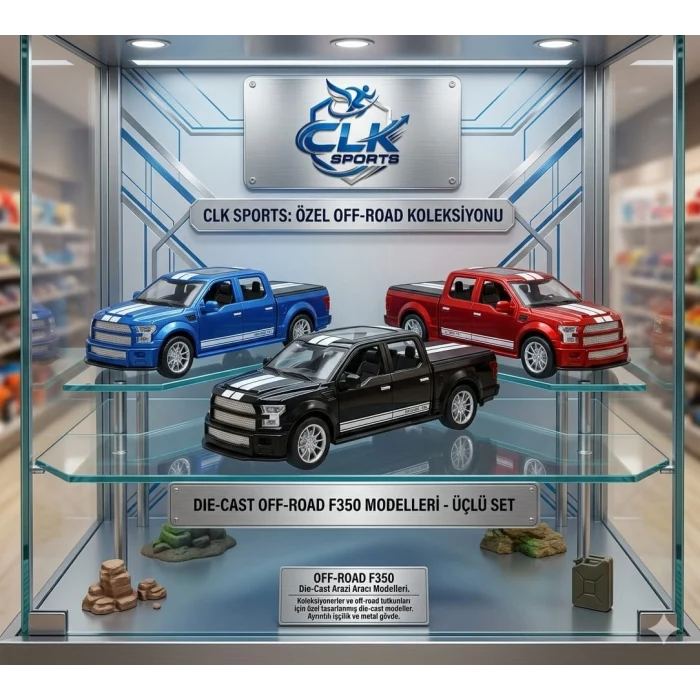 Vardem Sesli Ve Işıklı Arazi Kamyonet Pikap , Çek Bırak 1:22