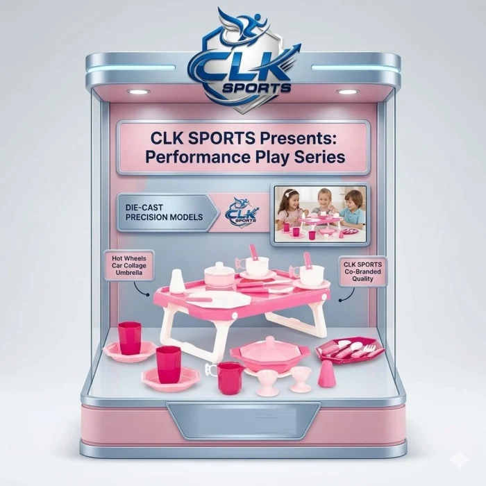 Polesie Retro Çocuk Yemek Seti Tepsili 29 Parça - Filede