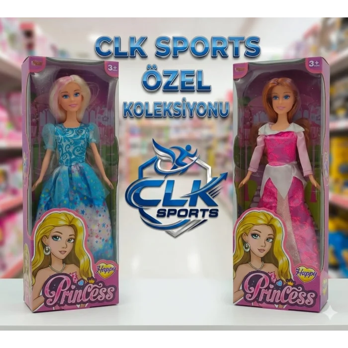 Vardem Prenses Bebek - Vardem Kutulu 29 cm Aksesuarlı