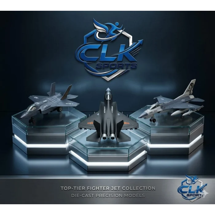 Vardem Askeri Siyah Savaş Uçağı - Die Cast Model Uçak