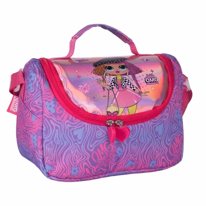 L.O.L Okul Çantası , L.O.L. Beslenme Çantası , L.O.L  Kalem Kutusu - L.O.L Suluk & Matara Hediye
