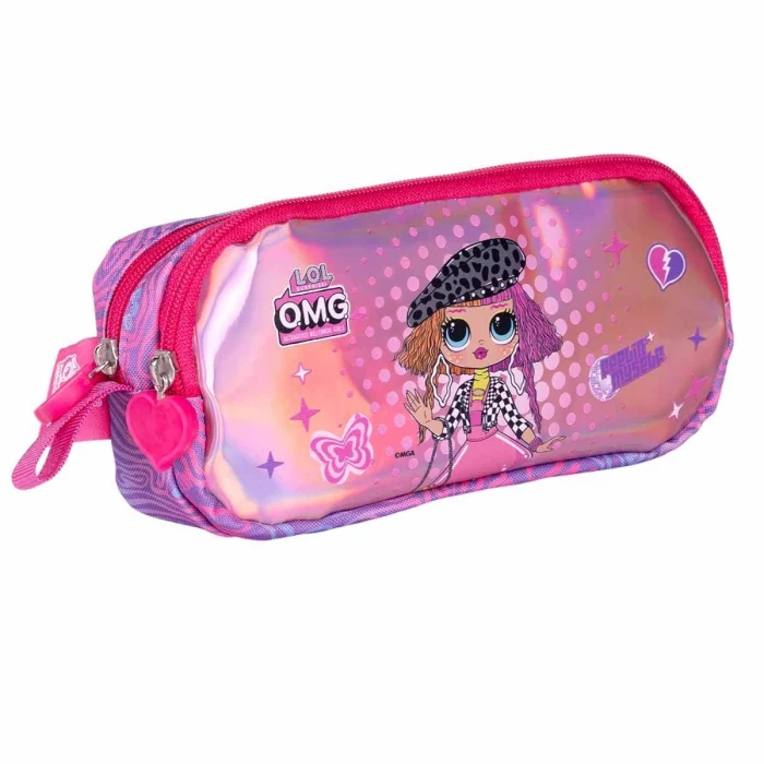 L.O.L Okul Çantası , L.O.L. Beslenme Çantası , L.O.L  Kalem Kutusu - L.O.L Suluk & Matara Hediye