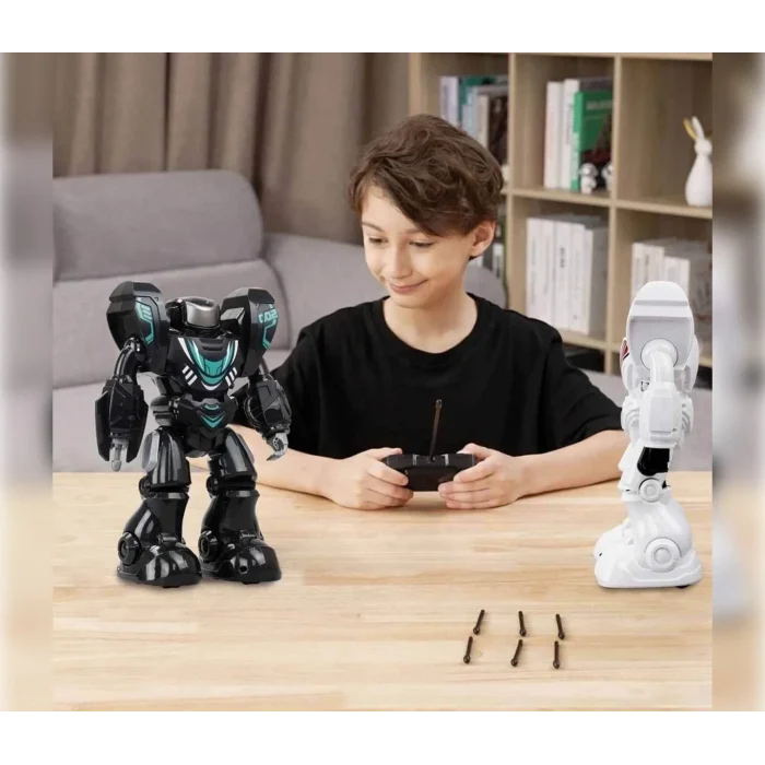 Silverlit Robo Blast One Uzaktan Kumandalı Robot - Beyaz