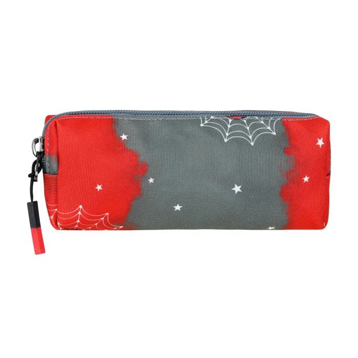 School Bag Spider Man Okul Çantası Tablet Bölmeli , Beslenme Çantası , Kalemlik Set