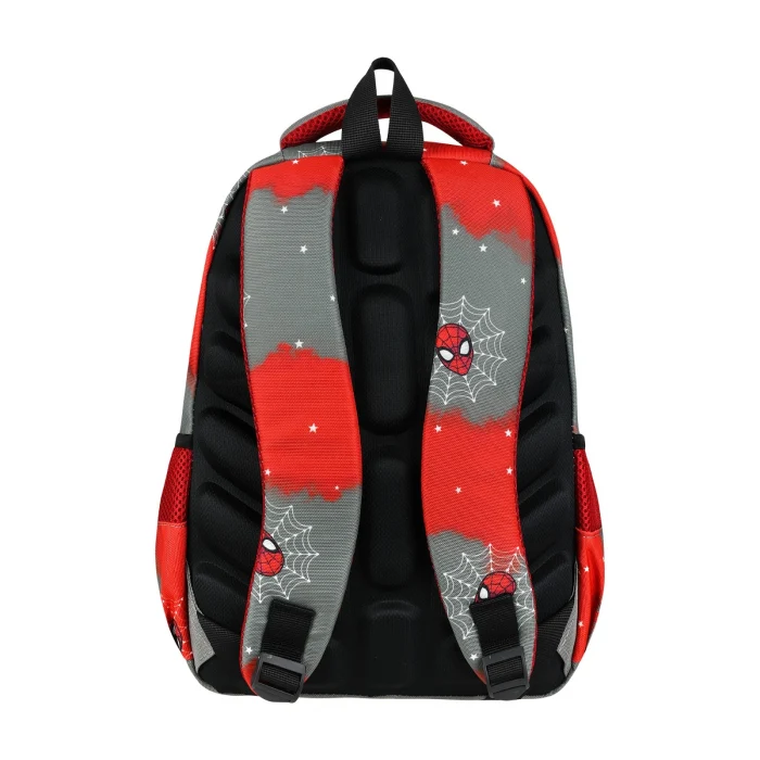 School Bag Spider Man Okul Çantası Tablet Bölmeli , Beslenme Çantası , Kalemlik Set