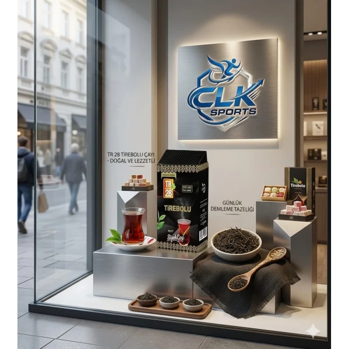 Amber Tr28 Tirebolu Siyah Dökme Çay 500 Gr