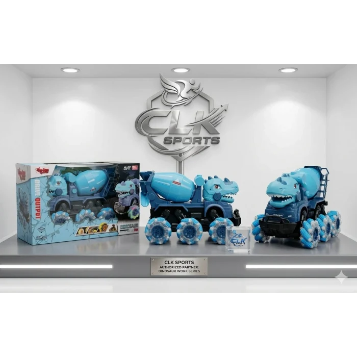 Vardem Dinozor Beton Mikseri 1:14 Uzaktan Kumandalı Full Fonksiyon 2.4GHZ