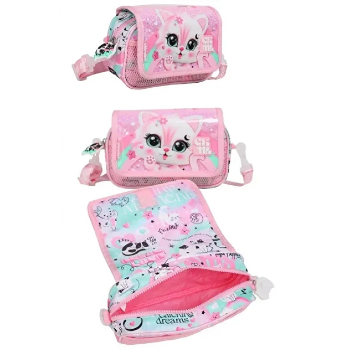 Chimola Kolej Anaokulu Sırt Çantası , Kalem Çantası , Suluk & Matara