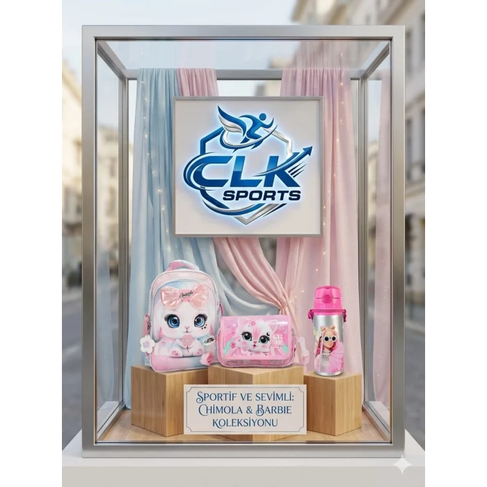 Chimola Kolej Anaokulu Sırt Çantası , Kalem Çantası , Suluk & Matara