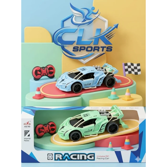 Shiw Toys Süper Sport  Uzaktan Kumandalı Araba , Şarjlı , Full Fonksiyon