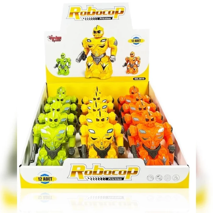 Vardem Süper Kahraman Robot