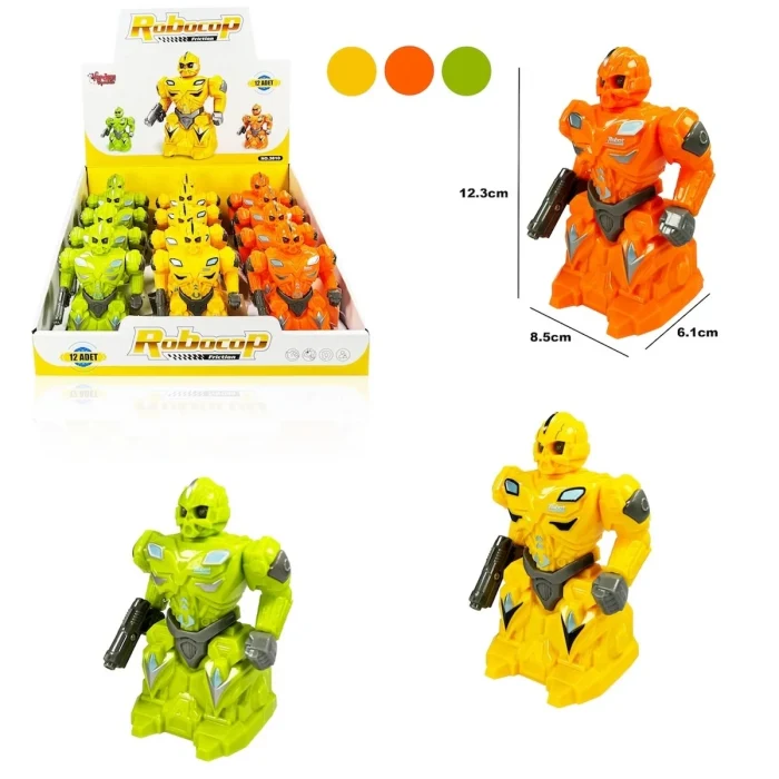 Vardem Süper Kahraman Robot