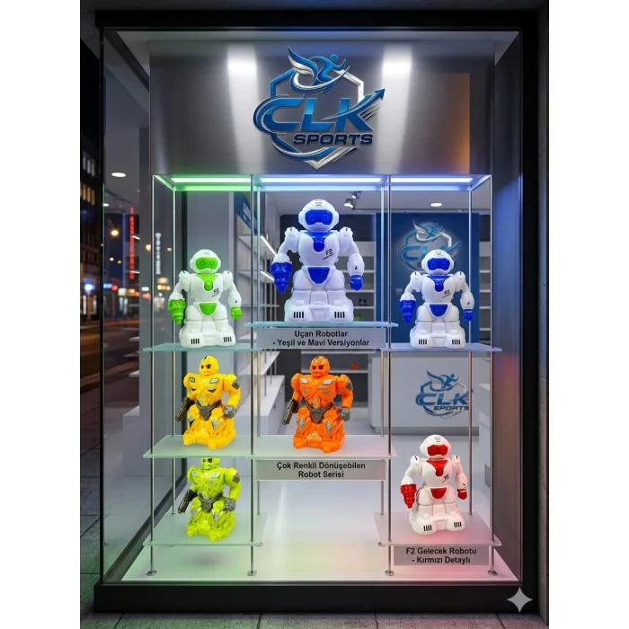 Vardem Süper Kahraman Robot