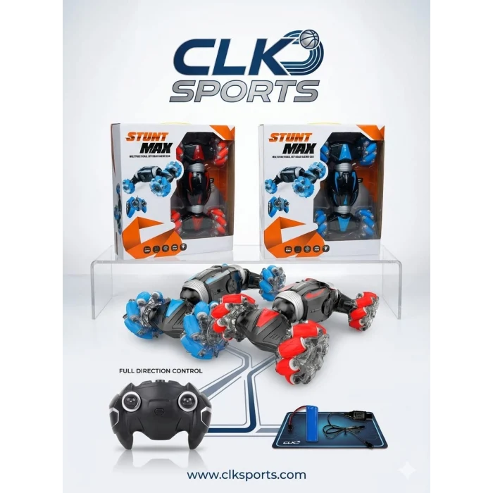 Vardem El Sensörlü , Uzaktan Kumandalı , Full Fonksiyon, Şarjlı, Akrobat Araba (2.4Ghz)