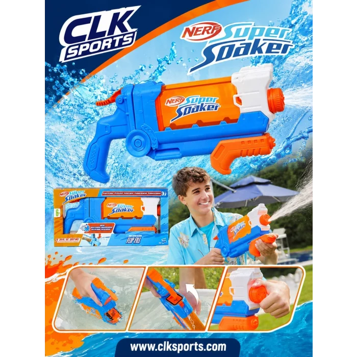 Nerf Super Soaker Flıp Fıll Su Tabancası