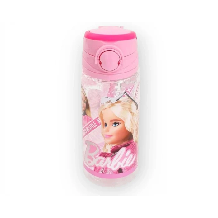 Barbie Lisanslı Okul Çantası - Beslenme Çantası - Kalem Kutusu Set - Suluk&Matara Hediye