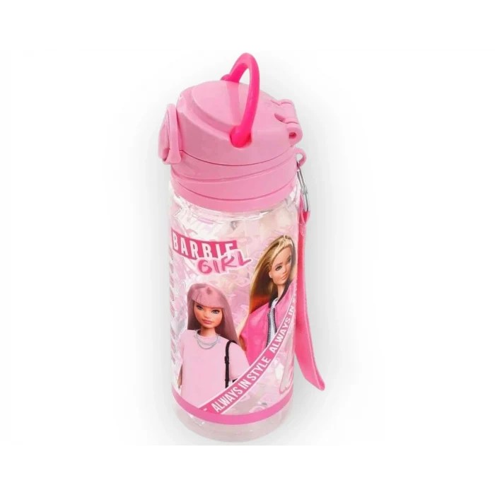 Barbie Lisanslı Okul Çantası - Beslenme Çantası - Kalem Kutusu Set - Suluk&Matara Hediye
