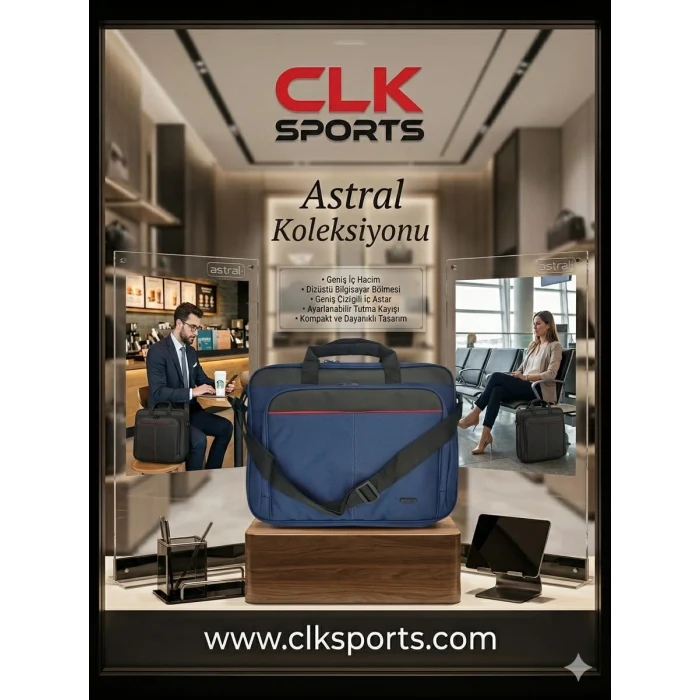 Astral Laptop - Evrak Çantası - Casual