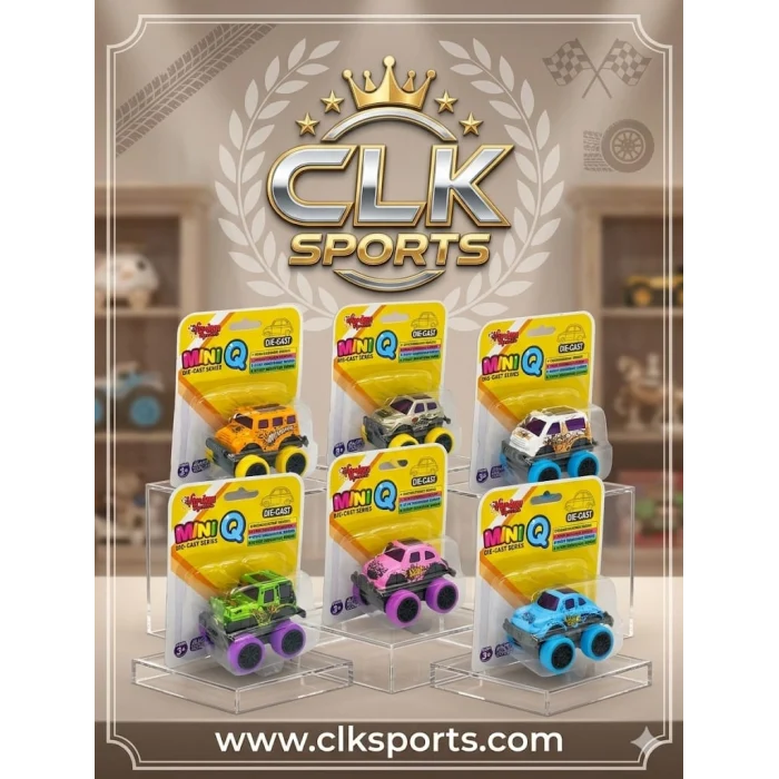 Çek Bırak Metal Mini Die Cast Araba