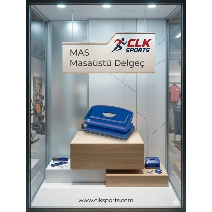 MAS 405 Delgeç Masa Tipi 10 Sayfa Kapasiteli