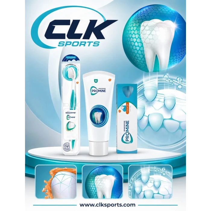 Sensodyne Promine Diş Macunu + Fırça + Çocuk Aile Seti