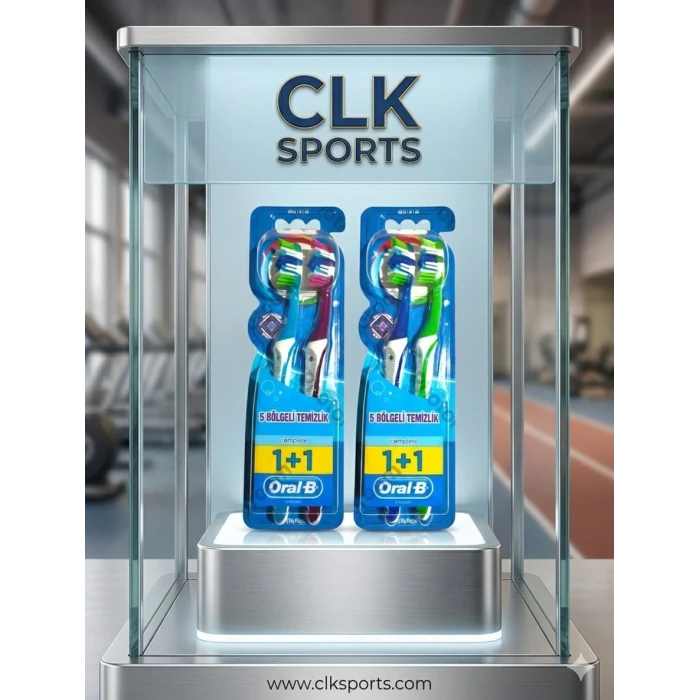 Oral-B Complete Diş Fırçası 5 Bölgeli Temizlik 1+1 Orta