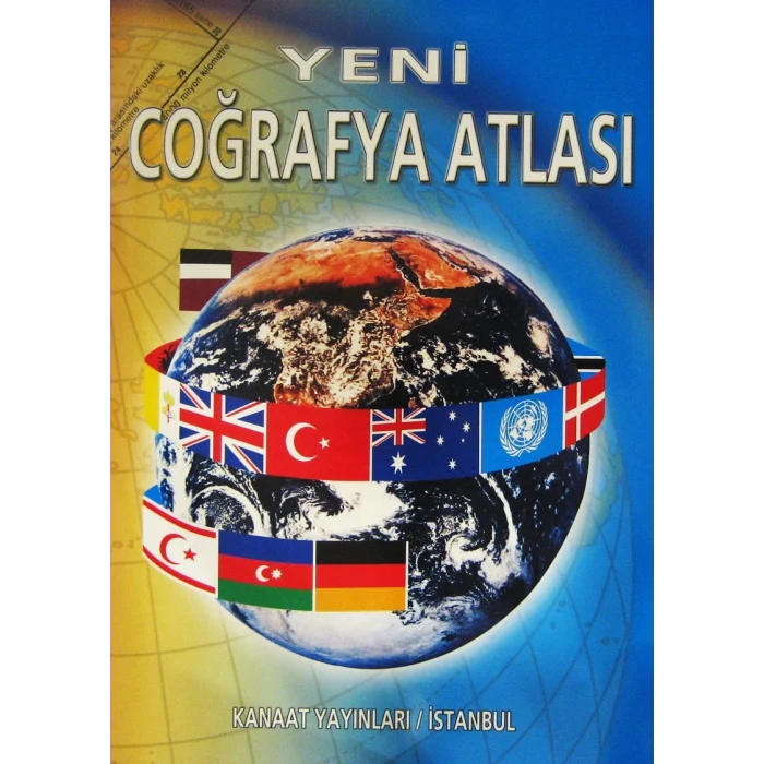 Kanaat Yayınları Yeni Coğrafya Atlası