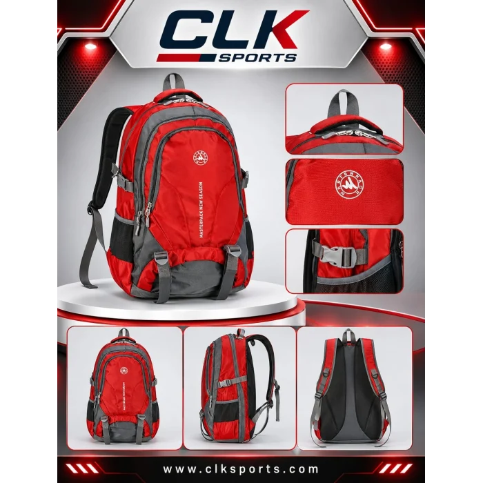 Masterpack Lüx Su Geçirmez Outdoor Kamp Dağcı Sırt Çantası 60 lt