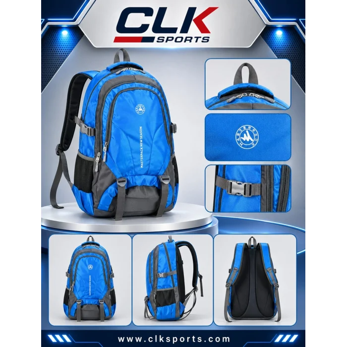 Masterpack Lüx Su Geçirmez Outdoor Kamp Dağcı Sırt Çantası 60 lt