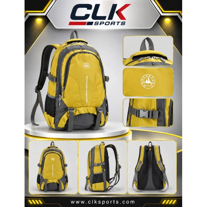 Masterpack Lüx Su Geçirmez Outdoor Kamp Dağcı Sırt Çantası 60 lt
