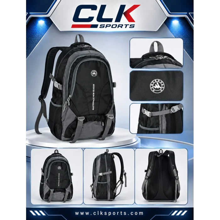 Masterpack Lüx Su Geçirmez Outdoor Kamp Dağcı Sırt Çantası 60 lt