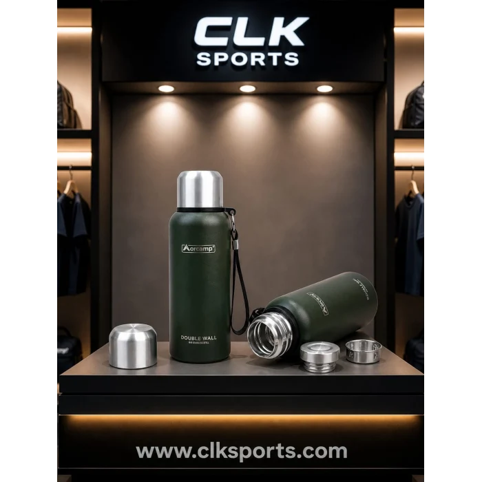 Master Pack Çekçekli Tekerlekli Dağcı , Seyahat , Sırt Çantası , Lüx Laptop Bölmeli  - Orcamp 500 ml Termos
