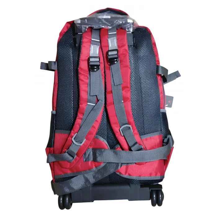 Master Pack Çekçekli Tekerlekli Dağcı , Seyahat , Sırt Çantası , Lüx Laptop Bölmeli  - Orcamp 500 ml Termos